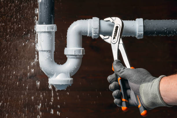 Professional Plumbing technician working in Center Line, MI
